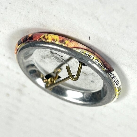 Boy George Culture Club Greatest Hits CD + 8 Vintage Buttons Enamel Pin Bundle - Picture 10 of 10